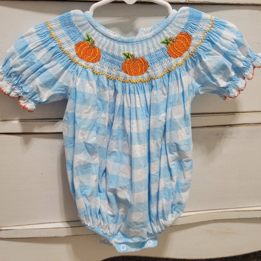Pumpkin bubble